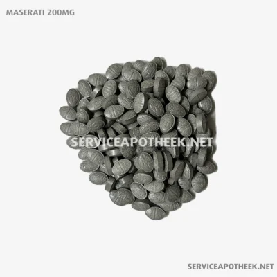 XTC MDMA Pil Maserati 200MG