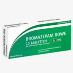 Bromazepam 6mg