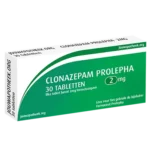 clonazepam 2mg