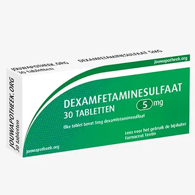 Dexamfetamine 5mg