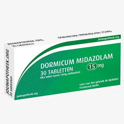 dormicum 15mg