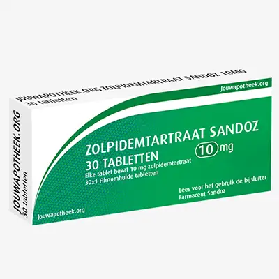 Zolpidemtartraat 10MG